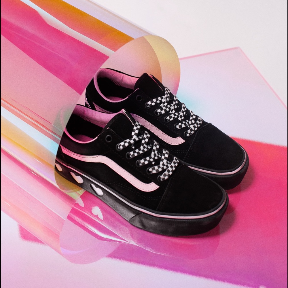 ♡ Lazy Oaf X VANS shoes ♡